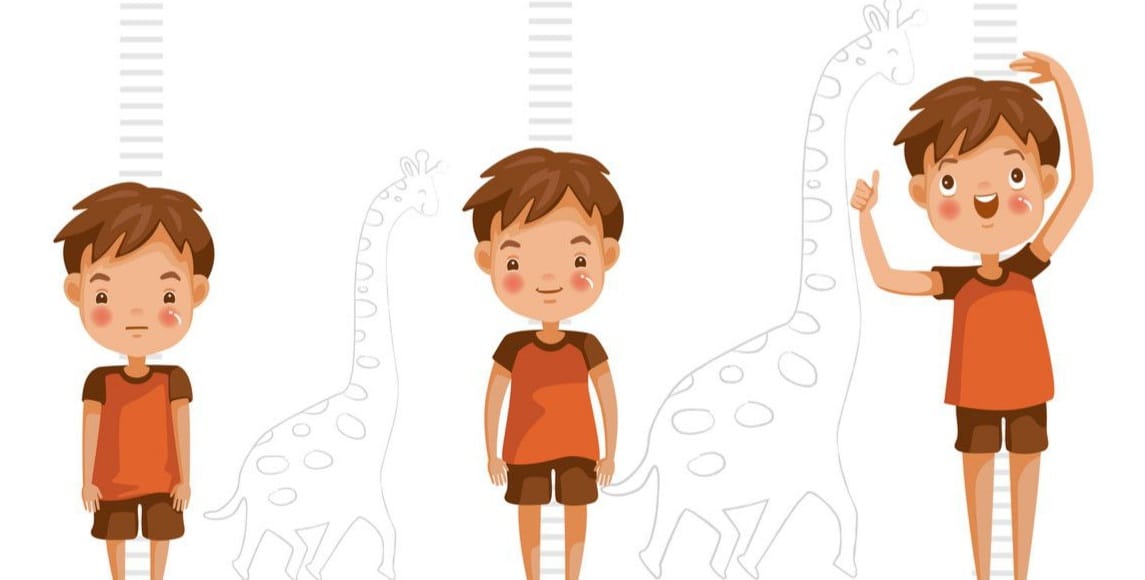 Ilustrasi stunting pada anak. Foto : Istimewa