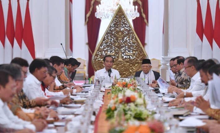 Akankah Ada Reshuffle 15 Juni. (Ist)