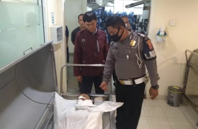 HR meninggal dunia setelah aksi standingnya berujung maut. Foto : Istimewa