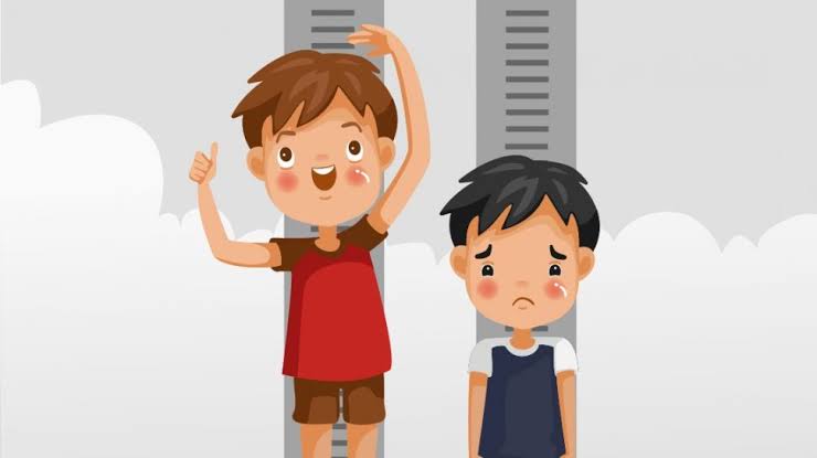 Ilustrasi kondisi anak yang mengalami gagal tumbuh atau stunting. (Ist)