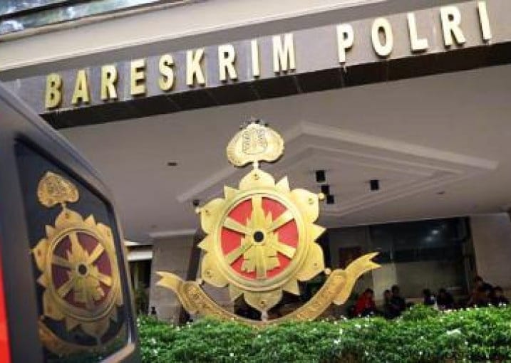 Kantor Bareskrim Polri. (Ist)