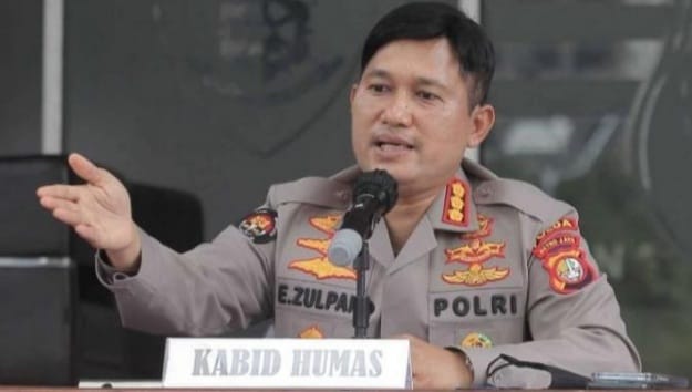 Kabid Humas Polda Metro Jaya Kombes E Zulpan. (Ist)