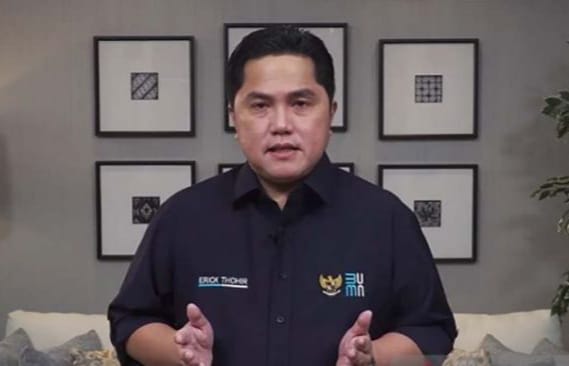 Menteri Badan Usaha Milik Negara (BUMN) Erick Thohir. (Ist)