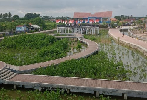 Kawasan Ketapang Kabupaten Tangerang. (Ist)