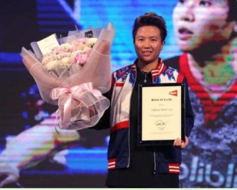 Liliyana Natsir. (Ist)