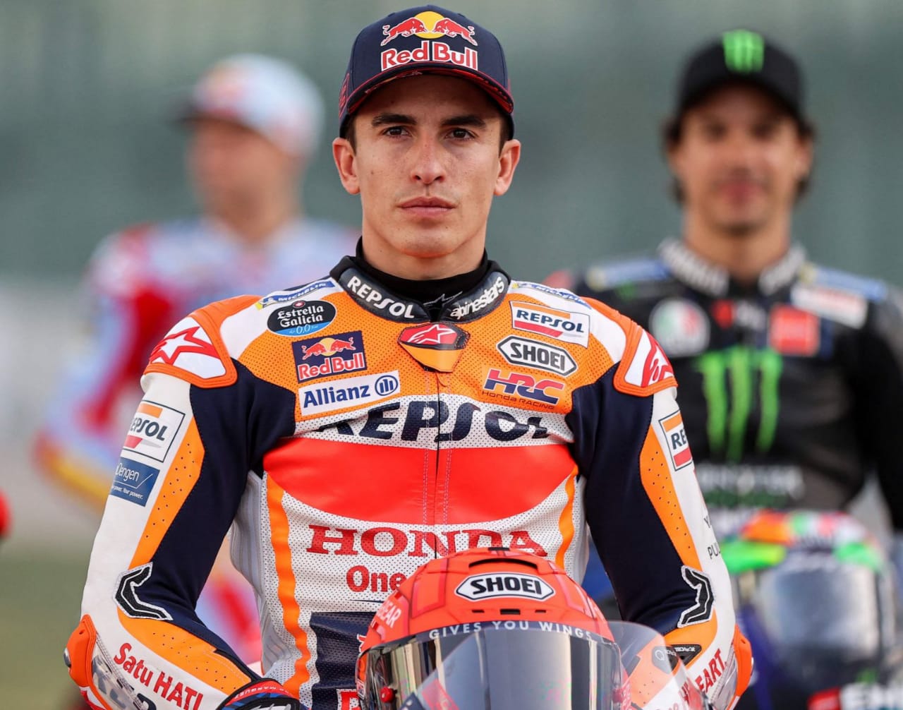 Marc Marquez. (Ist)