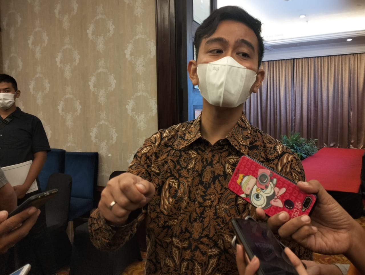 Gibran Rakabuming Raka. (Ist)