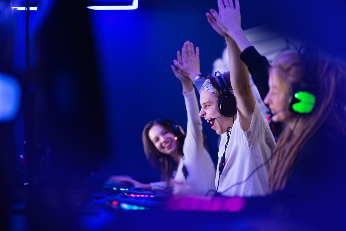 Ilustrasi Pertandingan Cabang Olahraga E-Sport. (Ist)