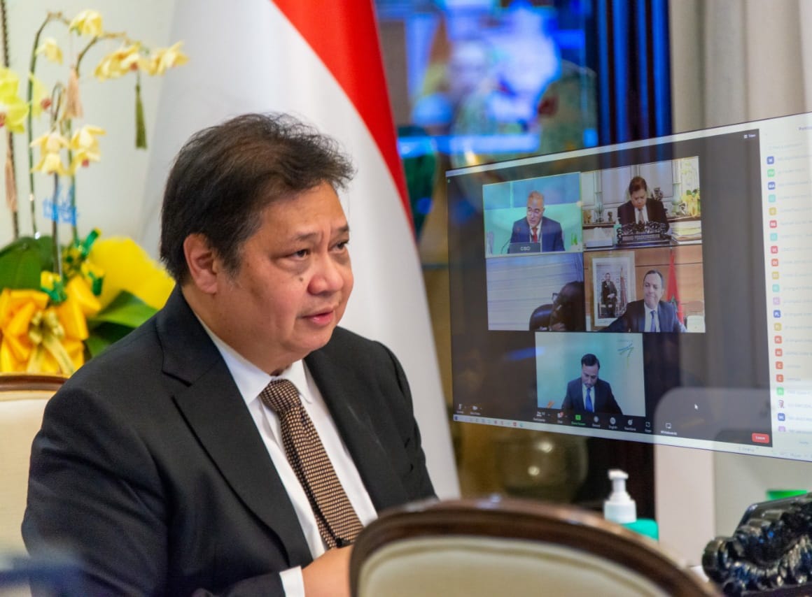 Elektabilitas Teratas, Airlangga Dan Golkar Sama-sama Top Markotop Ketum GOLKAR Airlangga Hartanto. Foto : Istimewa