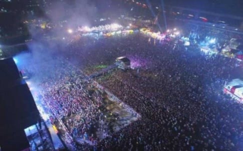 Acara Telkom Fest 2022 dipadati sekitar 30ribu kaum muda Bandung. (Ist)