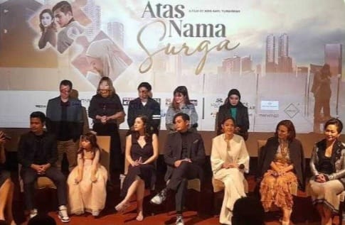 Gala Premier Atas Nama Surga. (Ist)