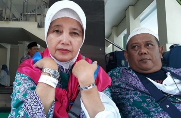 Gelang untuk Jamaah Haji Indonesia harus dipakai selama menjalankan ibadah Haji. (Ist)