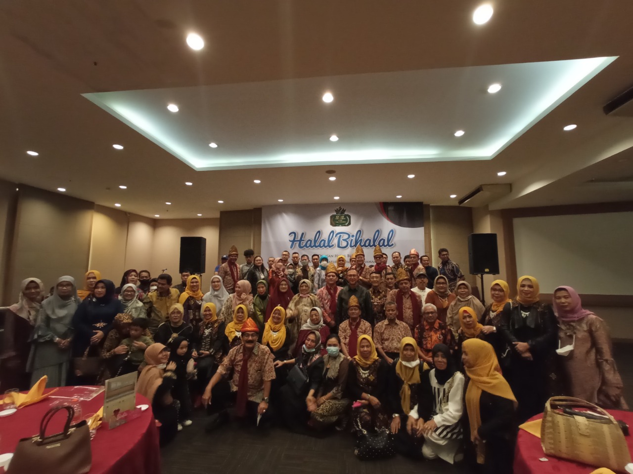 Halalbihalal KB2SS di Serpong, Sabtu (18/6)