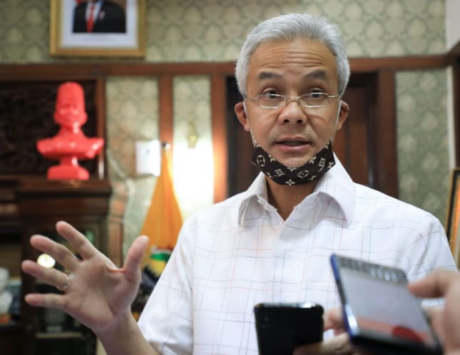 Ganjar Pranowo. (Ist)