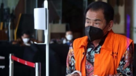 Bupati non aktif Banjarnegara Budhi Sarwono. Foto : Istimewa