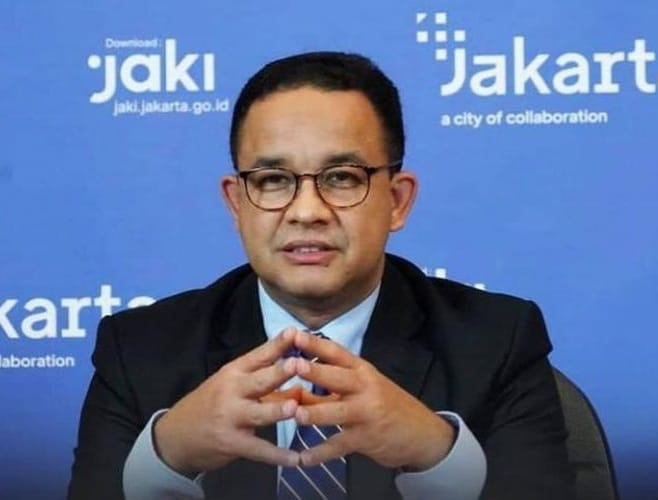 Gubernur DKI Anies Baswedan. (Ist)