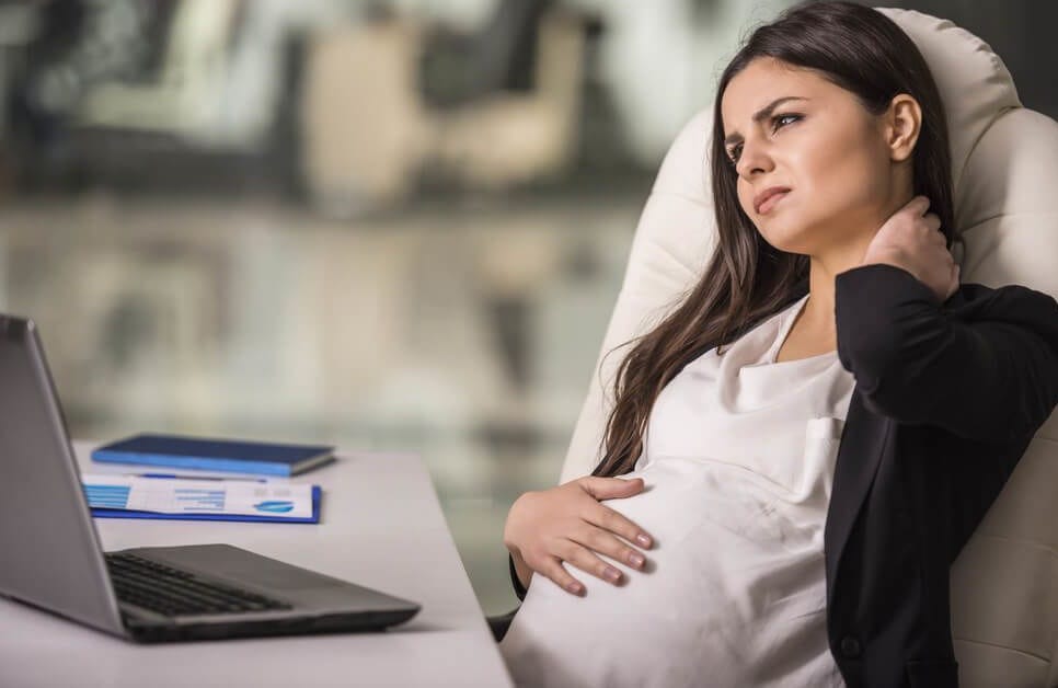 Ilustrasi wanita hamil. (Ist)