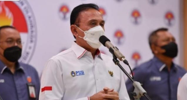 Ketua Umum PSSI Mochamad Iriawan. (Ist)