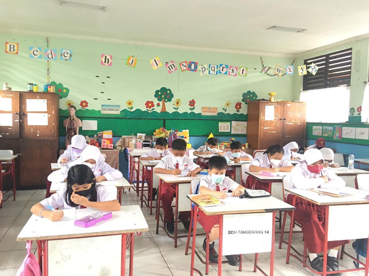 Ilustrasi Sekolah Tatap Muka. (Dok. tangselpos.id)