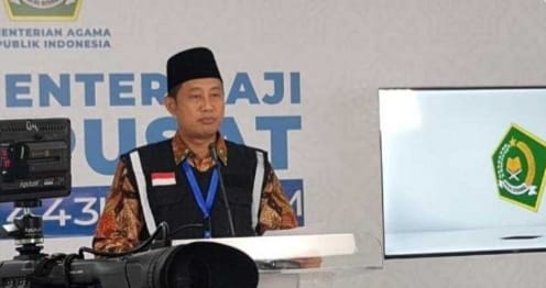 Juru Bicara PPIH Akhmad Fauzin di Asrama Haji Pondok Gede. Foto : Istimewa