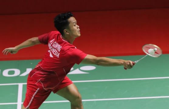 Ginting maju ke16 besar East Ventures Indonesia Open 2022. (ist)