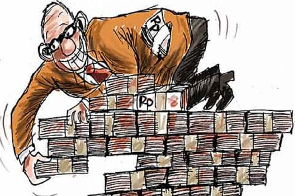 Ilustrasi koruptor. (Ist)