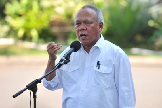 Menteru PUPR Basuki Hadimuljono. Foto : Istimewa