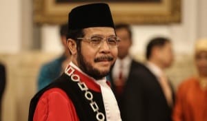 Ketua MK Anwar Usman. (Ist)
