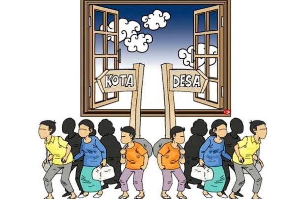 ilustrasi warga pendatang baru. (Foto : ist)