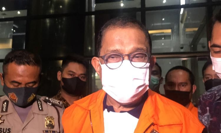 Wali Kota Ambon non aktif Richard Louhenapessy. Foto : Istimewa