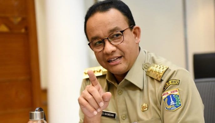 M Taufik: Pak Anies Nggak Punya Bakat Nyindir Anies Baswedan. Foto : Istimewa