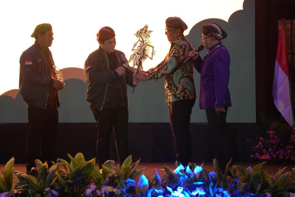 Paguyuban Keluarga Besar (PKB) Putra Jawa Keturunan Sumatera (Pujakesuma), menggelar Musyawarah Besar (Mubes) ke-5 di Jakarta pada 3-5 Juni 2022.(Istimewa)