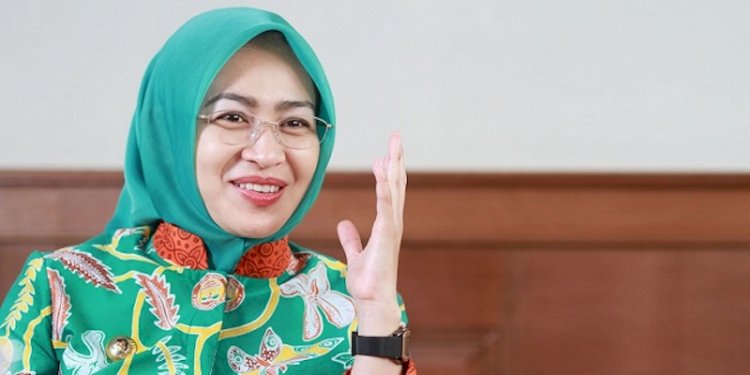 Ketua Pengurus Pusat Kesatuan Perempuan Partai Golkar (KPPG), Airin Rachmi Diany. (ist)