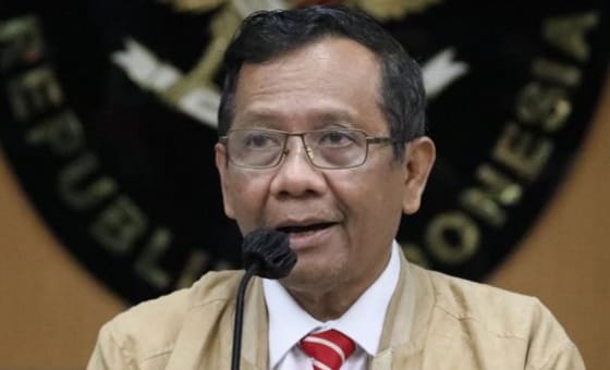 Menteri Polhukam Mahmud MD. (Ist)