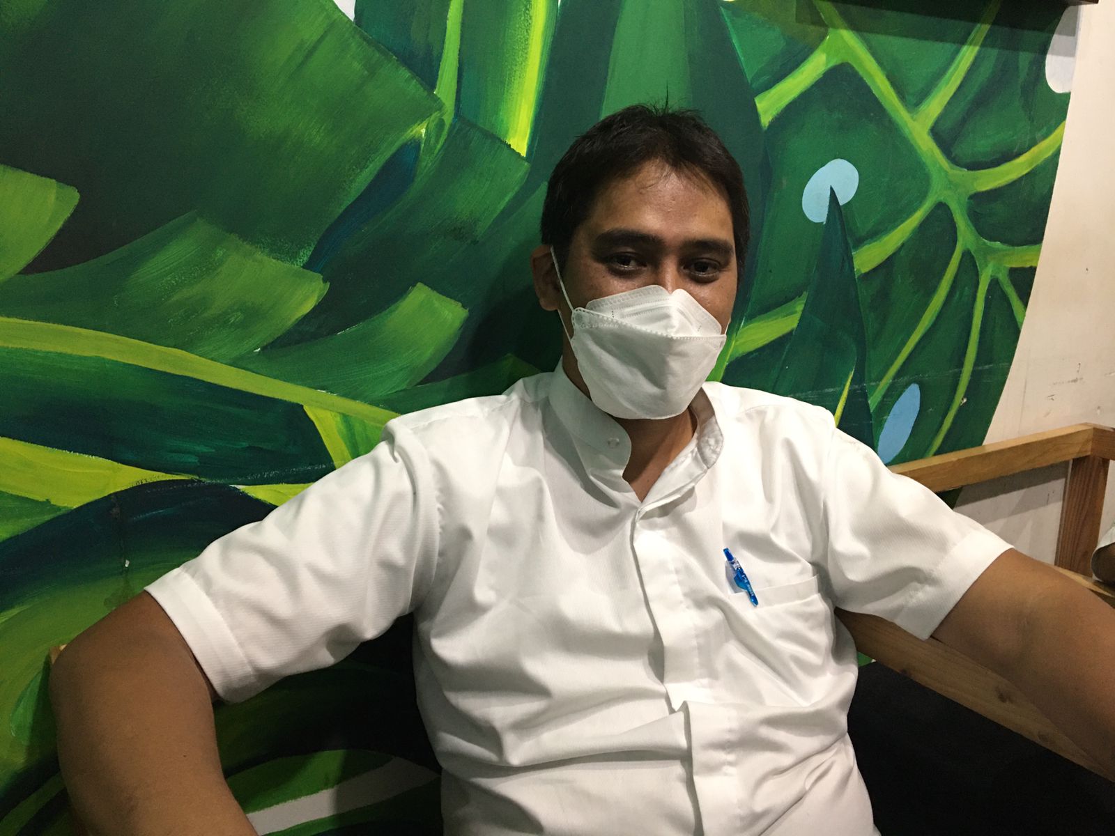 Kepala Bidang (Kabid) Lingkungan Hidup, Dinas Lingkungan Hidup, Tangerang Kota, Wilopo. (tangselpos.id/sh)