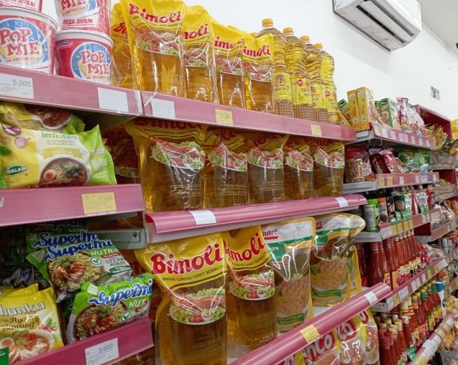 Minyak goreng. (Ist)