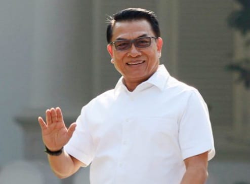 Kepala Staf Kepresidenan (KSP)?Moeldoko. (Ist)