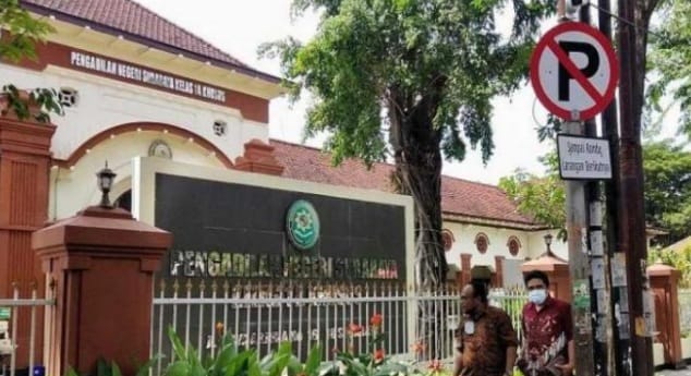 Pengadilan Negeri Surabaya. (Ist)