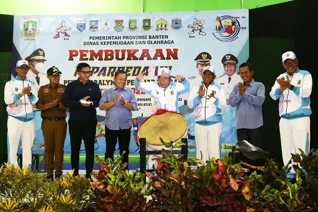 Pembukaan Peparpeda VII Provinsi Banten. Foto : Humas Pemprov Banten