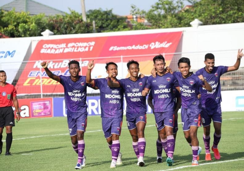 Tim Persita Tangerang. Foto : Istimewa