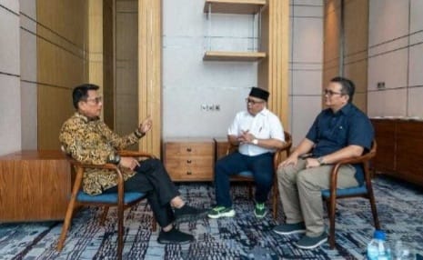 Ketua KSP Moeldoko saat bertemu perwakilan Askasindo di Batam. (Ist)