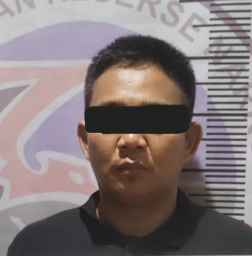 HP pelaku penyalahguna narkoba berhasil di tangkap Satnarkoba Polresta Tangerang. Foto : Humas Polda Banten