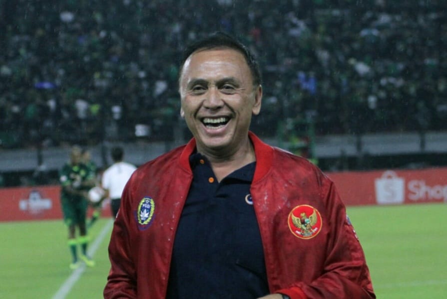 Ketum PSSI Muchamad Iriawan. Foto : Istimewa