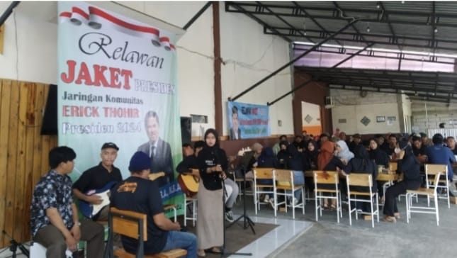 Jaringan Jaket Brebes siap dukung Erick Thohir jadi Capres 2024. (Ist)