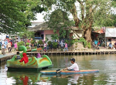 Kawasan Situ Cipondoh. Foto : Istimewa