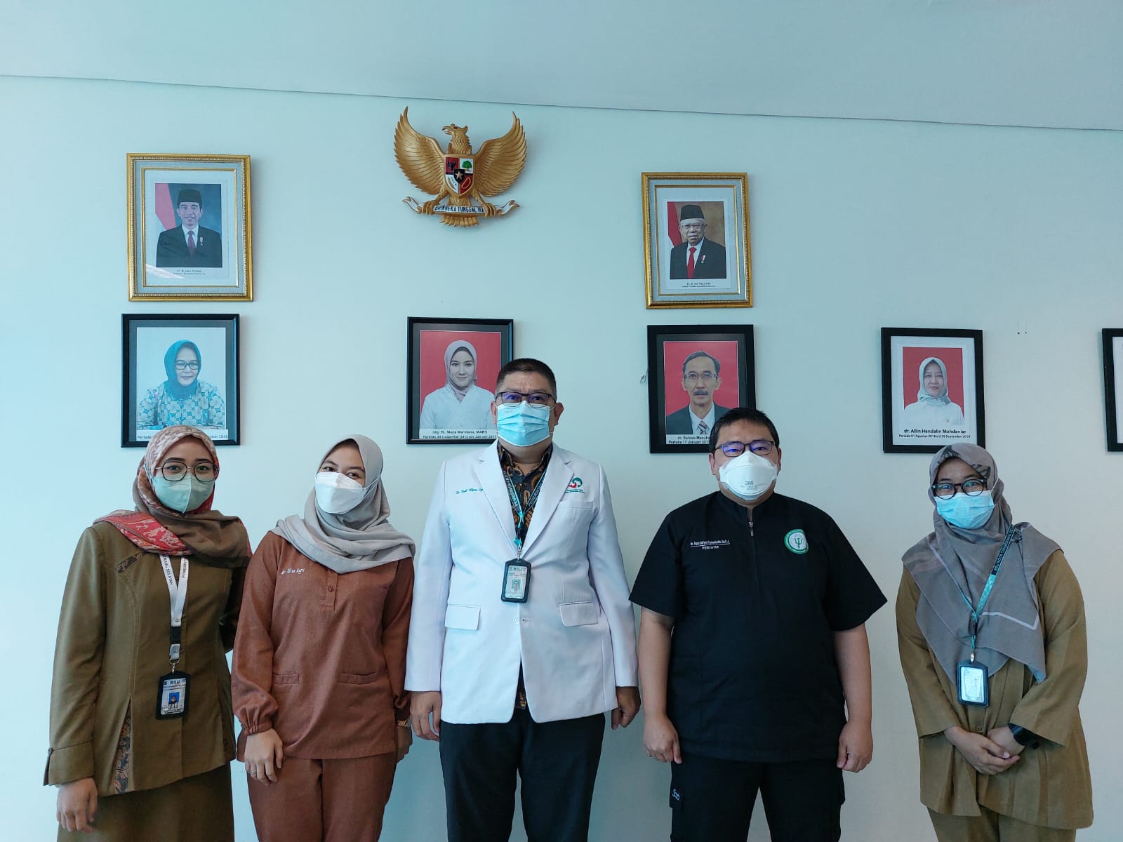 pemateri webinar "Narkoba dan Kesehatan Jiwa" yang dihelat oleh RSU Kota Tangsel. (Ist)