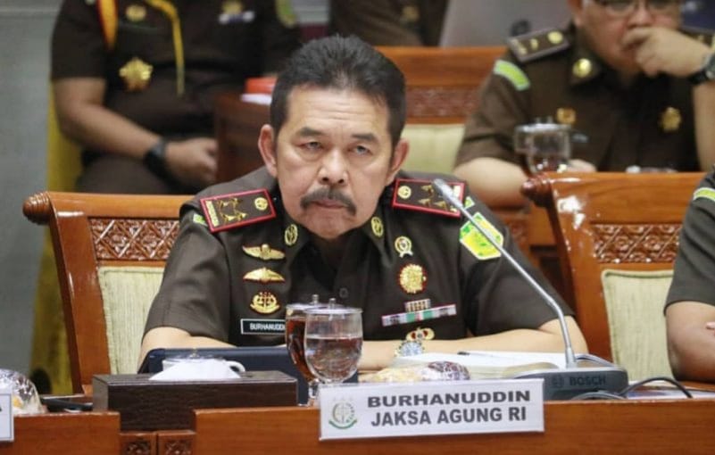 Agung Sanitiar Burhanuddin Jaksa Agung. (Ist)