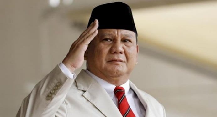 Ketum Gerindra Prabowo Subianto. (Ist)