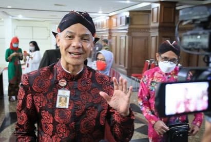 Ganjar Pranowo. (Ist)