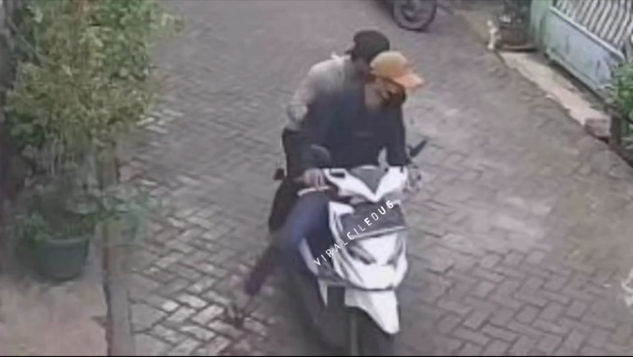 Dua Tersangka Penjambret Bocah 8 Tahun Berhasil Diringkus Polisi. (Dok. tangselpos.id)